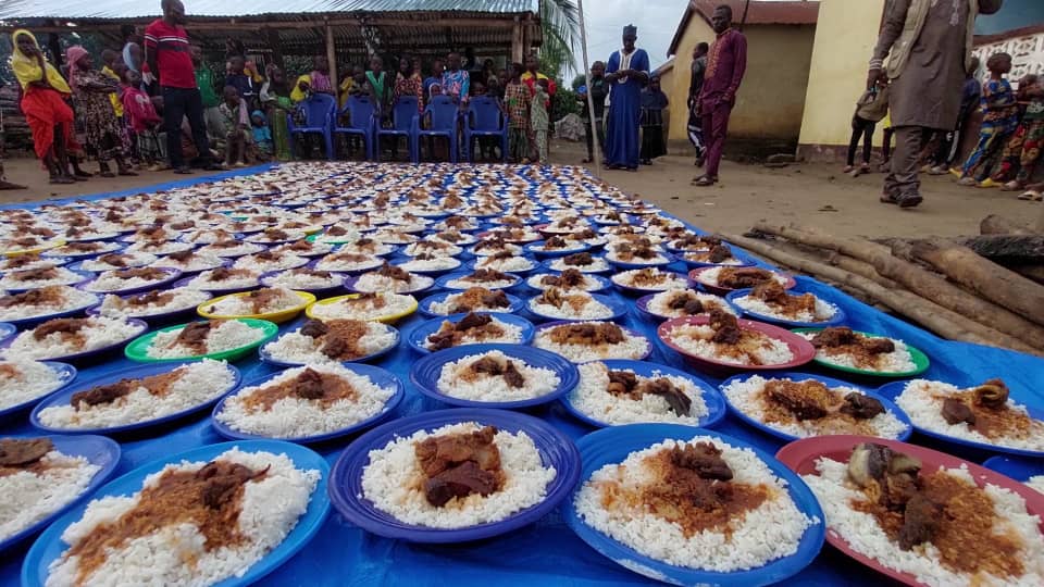 Distribution de nourriture